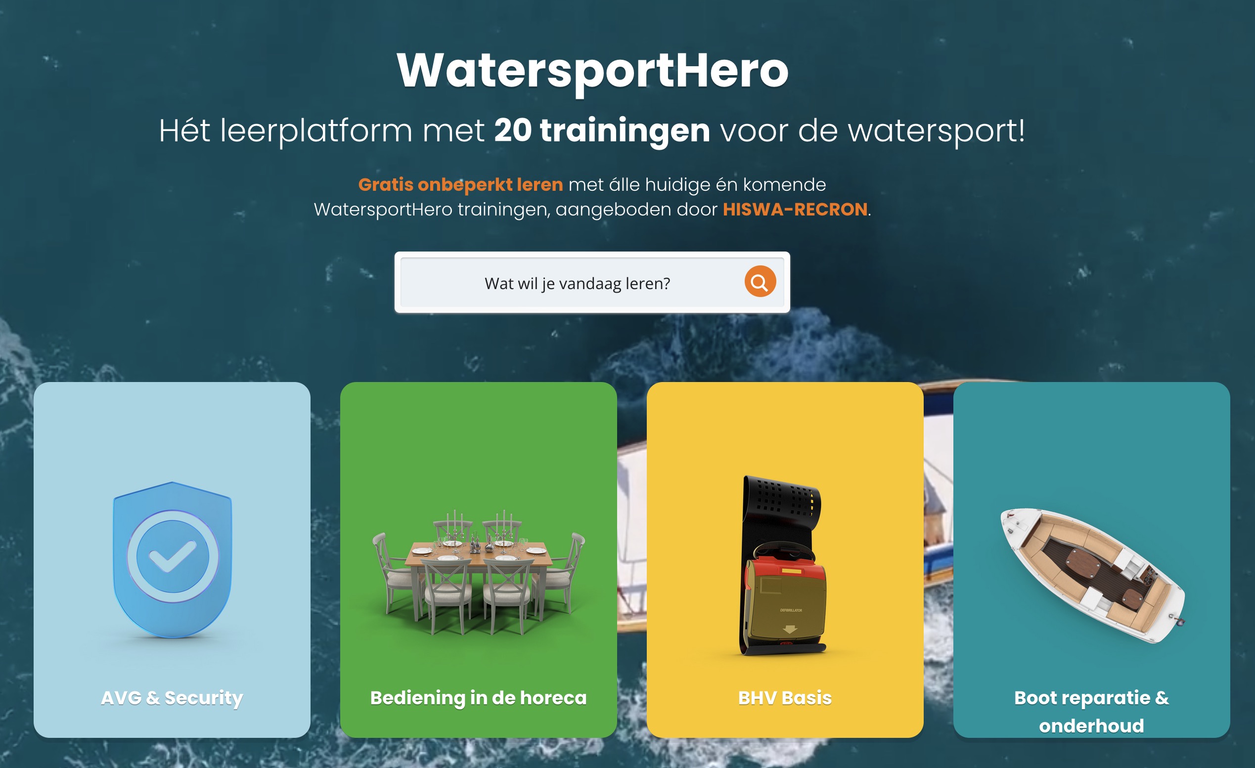 LearnHero breidt uit: Nieuwe opdracht voor ontwikkeling van WatersportHero